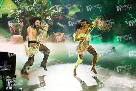 Tanzshow 'Let's Dance' in Köln