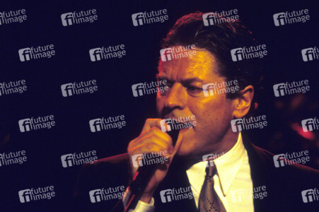 Konzert von Robert Palmer in London