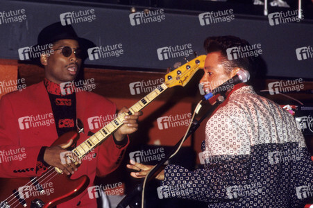 Showcase von The Time in London