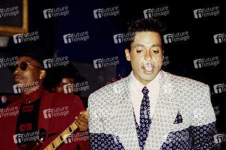 Showcase von The Time in London