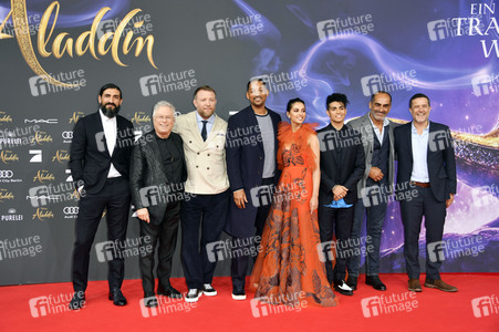 Filmscreening 'Aladdin' in Berlin