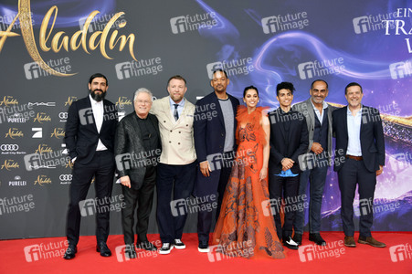 Filmscreening 'Aladdin' in Berlin