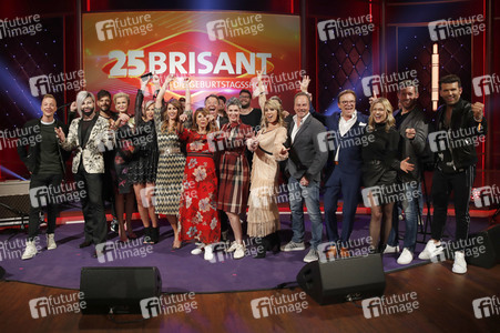 Event-Tag '25 Jahre Brisant - Wir sind deins' in Leipzig