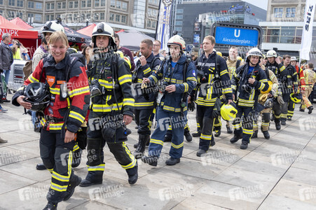Firefighter Stairrun 2019 in Berlin