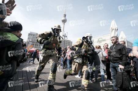 Firefighter Stairrun 2019 in Berlin
