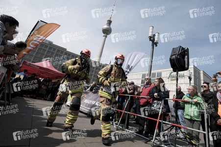 Firefighter Stairrun 2019 in Berlin