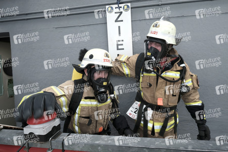 Firefighter Stairrun 2019 in Berlin
