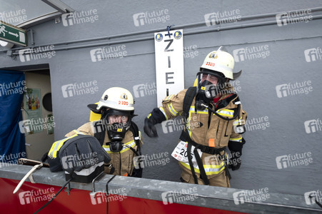Firefighter Stairrun 2019 in Berlin