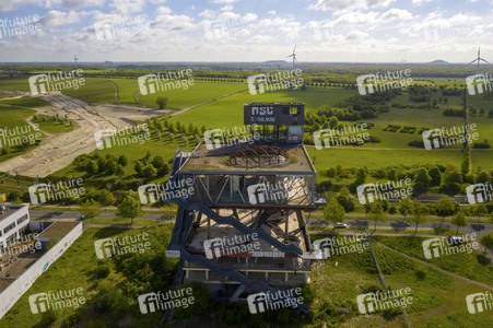 Luftbildaufnahmen von Expo-Gelände in Hannover