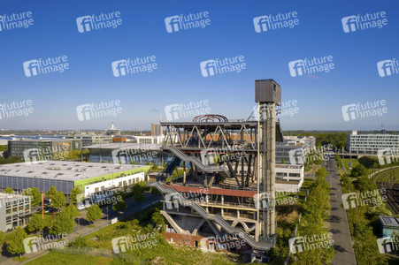 Luftbildaufnahmen von Expo-Gelände in Hannover