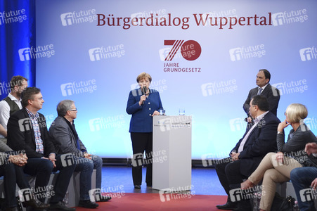 Bürgerdialog '70 Jahre Grundgesetz' in Wuppertal