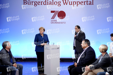 Bürgerdialog '70 Jahre Grundgesetz' in Wuppertal