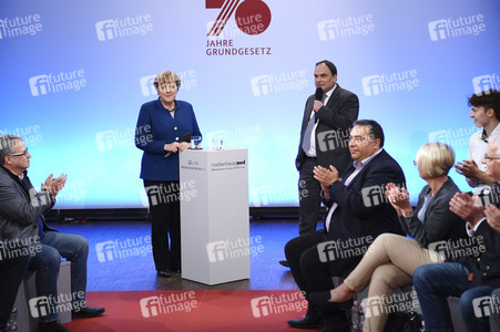 Bürgerdialog '70 Jahre Grundgesetz' in Wuppertal