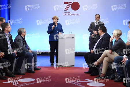 Bürgerdialog '70 Jahre Grundgesetz' in Wuppertal