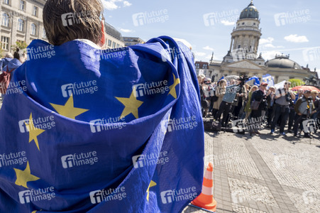 Kundgebung 'Pulse of Europe' in Berlin