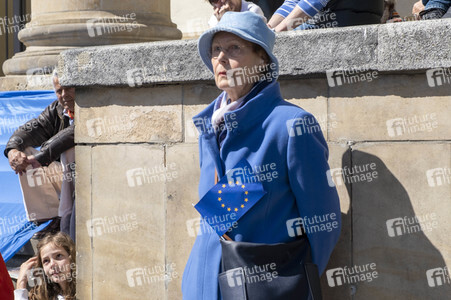 Kundgebung 'Pulse of Europe' in Berlin