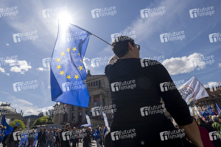 Kundgebung 'Pulse of Europe' in Berlin
