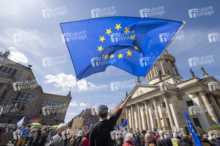 Kundgebung 'Pulse of Europe' in Berlin