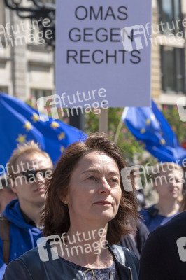 Kundgebung 'Pulse of Europe' in Berlin