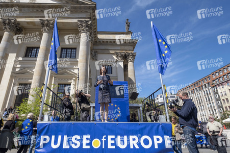 Kundgebung 'Pulse of Europe' in Berlin