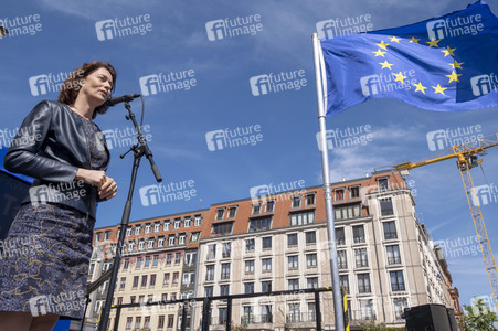 Kundgebung 'Pulse of Europe' in Berlin