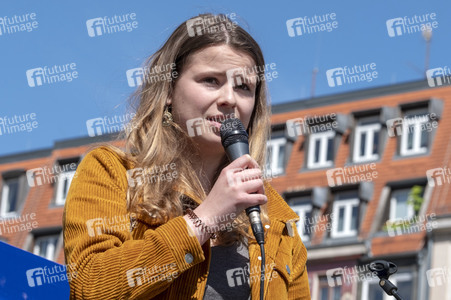 Kundgebung 'Pulse of Europe' in Berlin
