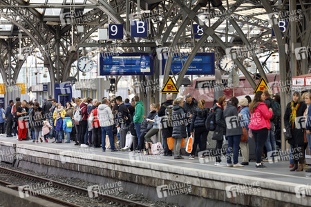 Symbolfoto Fahrgäste