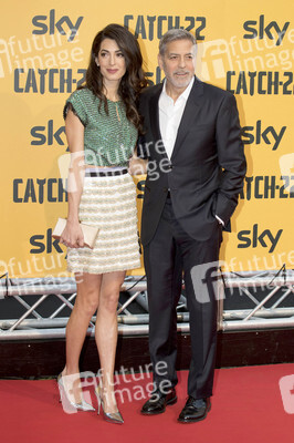 Serienpremiere 'Catch-22' in Rom