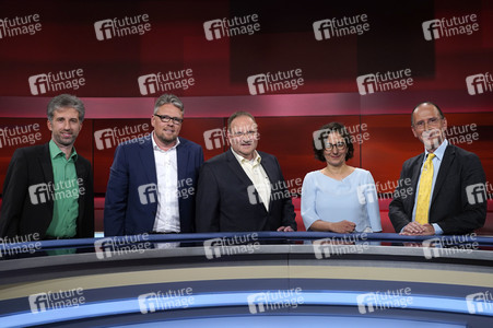 Talkshow 'hart aber fair' in Berlin