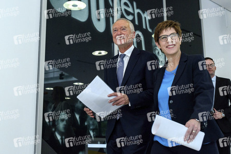 CDU Pressekonferenz in Berlin