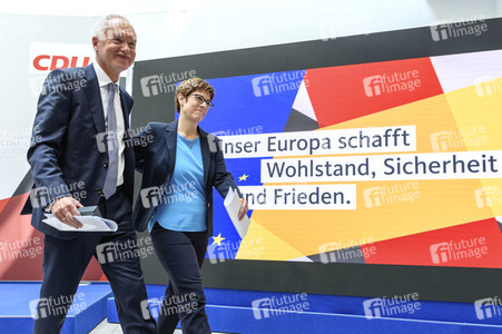 CDU Pressekonferenz in Berlin