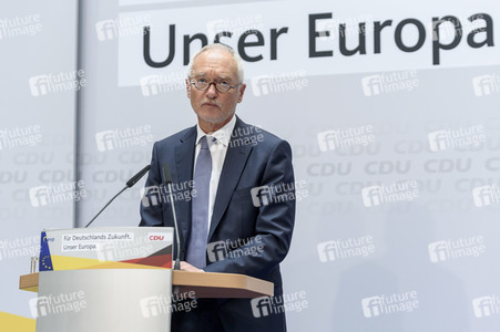 CDU Pressekonferenz in Berlin