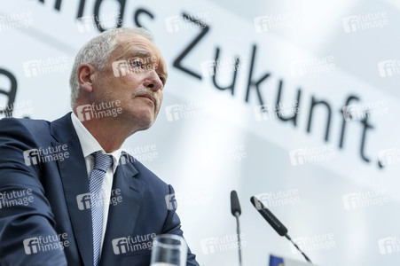 CDU Pressekonferenz in Berlin