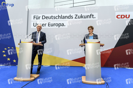 CDU Pressekonferenz in Berlin