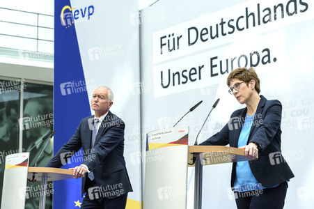 CDU Pressekonferenz in Berlin