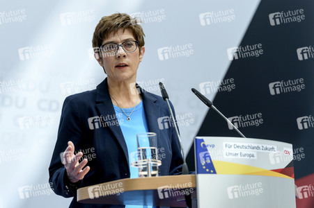 CDU Pressekonferenz in Berlin