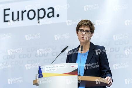 CDU Pressekonferenz in Berlin