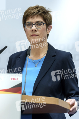 CDU Pressekonferenz in Berlin