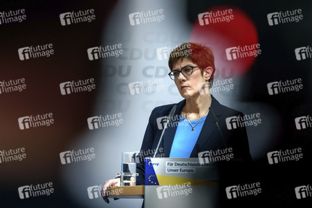 CDU Pressekonferenz in Berlin