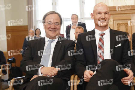 Verleihung der Landesverdienstorden NRW in Düsseldorf