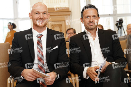 Verleihung der Landesverdienstorden NRW in Düsseldorf