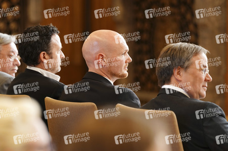 Verleihung der Landesverdienstorden NRW in Düsseldorf