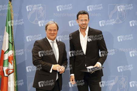 Verleihung der Landesverdienstorden NRW in Düsseldorf