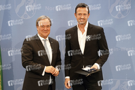 Verleihung der Landesverdienstorden NRW in Düsseldorf