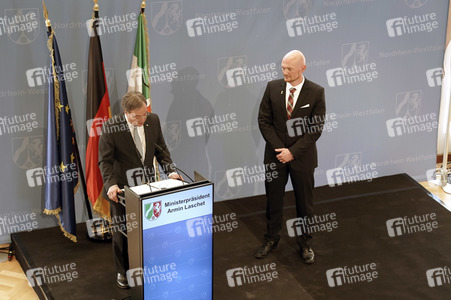 Verleihung der Landesverdienstorden NRW in Düsseldorf