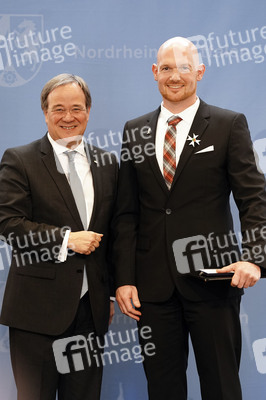 Verleihung der Landesverdienstorden NRW in Düsseldorf