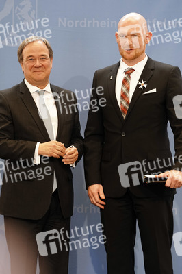 Verleihung der Landesverdienstorden NRW in Düsseldorf