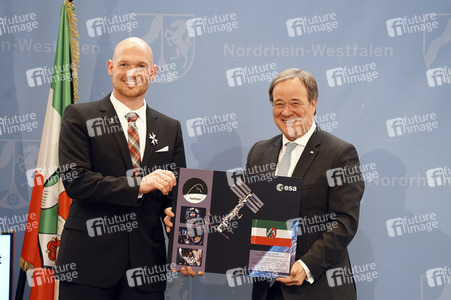 Verleihung der Landesverdienstorden NRW in Düsseldorf