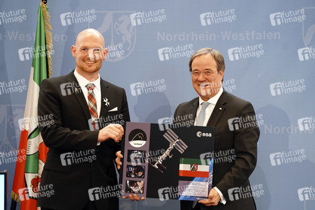 Verleihung der Landesverdienstorden NRW in Düsseldorf