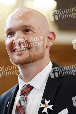 Verleihung der Landesverdienstorden NRW in Düsseldorf